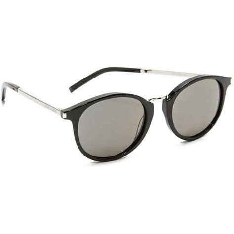 ysl combi sunglasses round|SUNGLASSES .